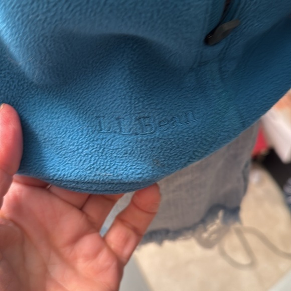 WOMEN’s LL BEAN POLARTEC ZIP JACKET SIZE MEDIUM - Picture 3 of 6